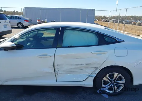 2016 Honda Civic Lx from USA, damaged, VIN 19XFC2F53GE069511
